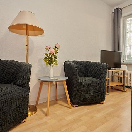 Hueblers-Schlafquartier Hotel Furstenwalde Exterior photo